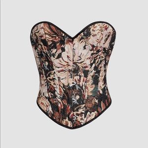 MICAS corset top